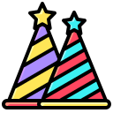 sombrero de fiesta icon