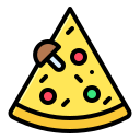 porción de pizza icon