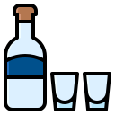 botella de vino icon