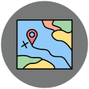 mapa icon