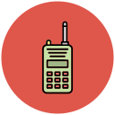 walkie-talkie icon