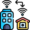 work from home icon