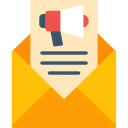 correo de propaganda icon