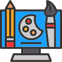 arte digital icon