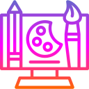 arte digital icon