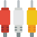 cable jack icon