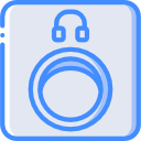 puertos de sonido icon