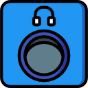 puertos de sonido icon