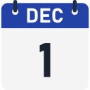 diciembre 1 icon