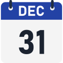 31 de diciembre icon