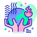 climate change icon