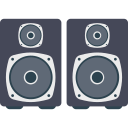 sistema de sonido icon