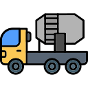caminhão betoneira 