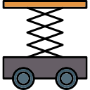 elevador de coches icon