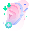 Ear icon