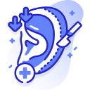 Ear icon