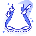 Nose icon
