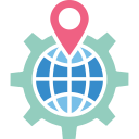 geolocalización icon