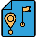 mapa icon