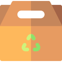 eco packaging icon