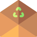 eco packaging icon