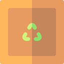 eco packaging icon