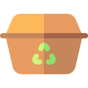 eco packaging icon