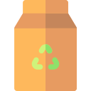 eco packaging icon