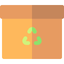 eco packaging icon