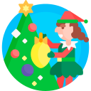 Árbol de navidad icon