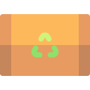 eco packaging icon