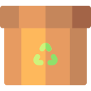 eco packaging icon