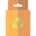 eco packaging icon