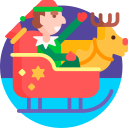 christmas elf icon