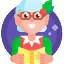 christmas elf icon