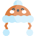 sombrero de invierno icon