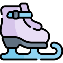 patinar sobre hielo icon