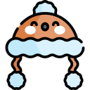 sombrero de invierno icon