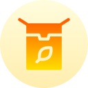 eco packaging icon