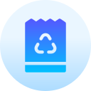 eco packaging icon