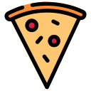 porción de pizza icon