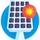energía solar icon