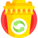 papelera de reciclaje icon