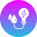 Energía limpia icon