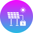 energía solar icon