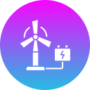 energía eólica icon