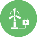 energía eólica icon