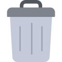 contenedor de basura icon