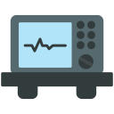 monitor de ecg icon