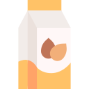 Leche de almendras icon